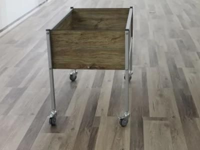 Wooden Box Aluminium