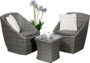 Outdoor Garden Furniture Wicker Rattan Diamond Vase Sofa Set