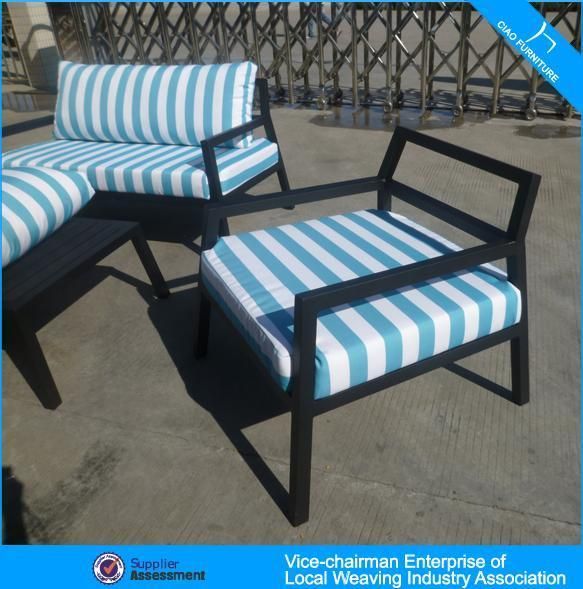 F- Outdoor Sofa Furniture Patio Garden Wicker Sofa (CF649)