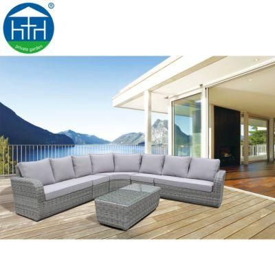 2019 Big Lots Outdoor Rattan Furniture Extra Large Sectional Sofa Set Patio Garden