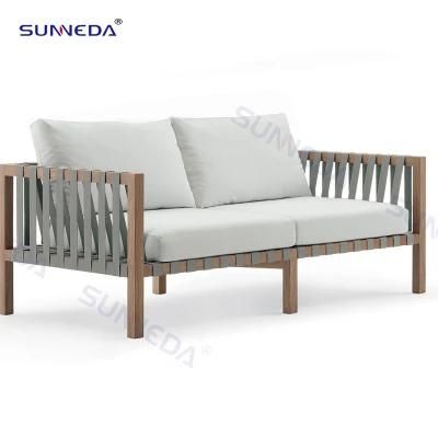 New Arrival Natural Teak Wood Outdoor Garden Furniture
