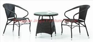 Outdoor Rattan Leisure Garden Dining Set (JJ-S481&581)