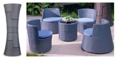 Outdoor All-Weather Wicker Patio Furniture Sets/ Rattan Chair Set