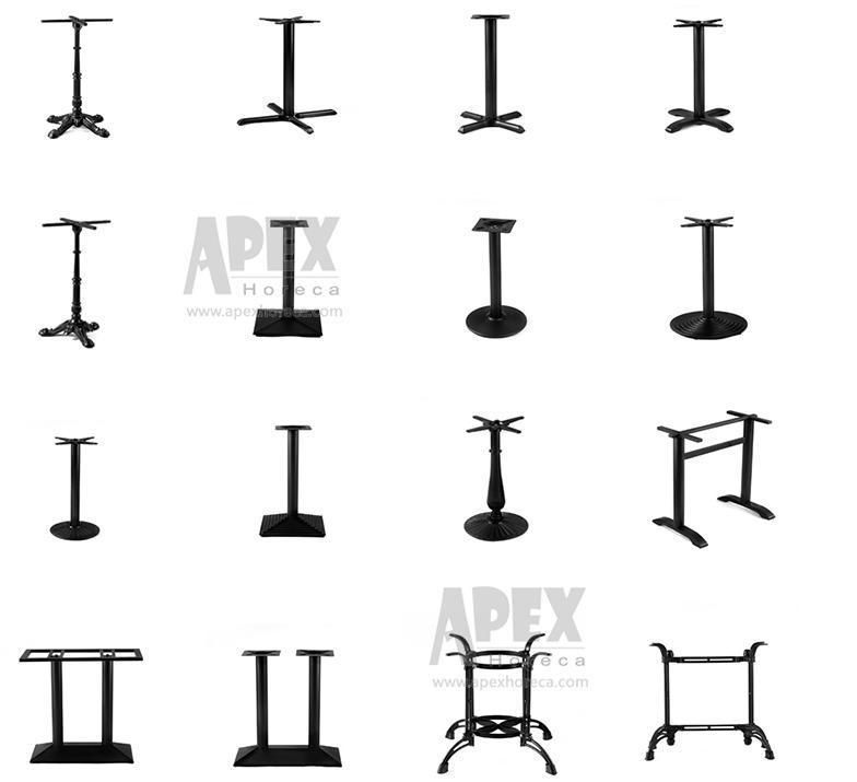 Outdoor Furniture Restaurant Hotel Table Bases and Legs