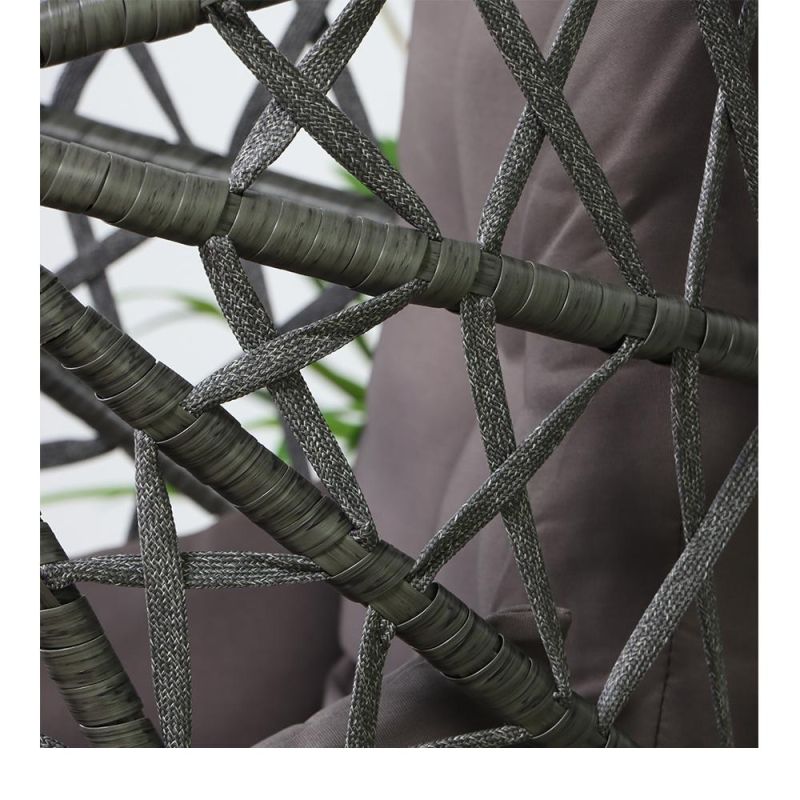 Patio Garden 150kg OEM by Sea Hanging with Stand Swing Chair