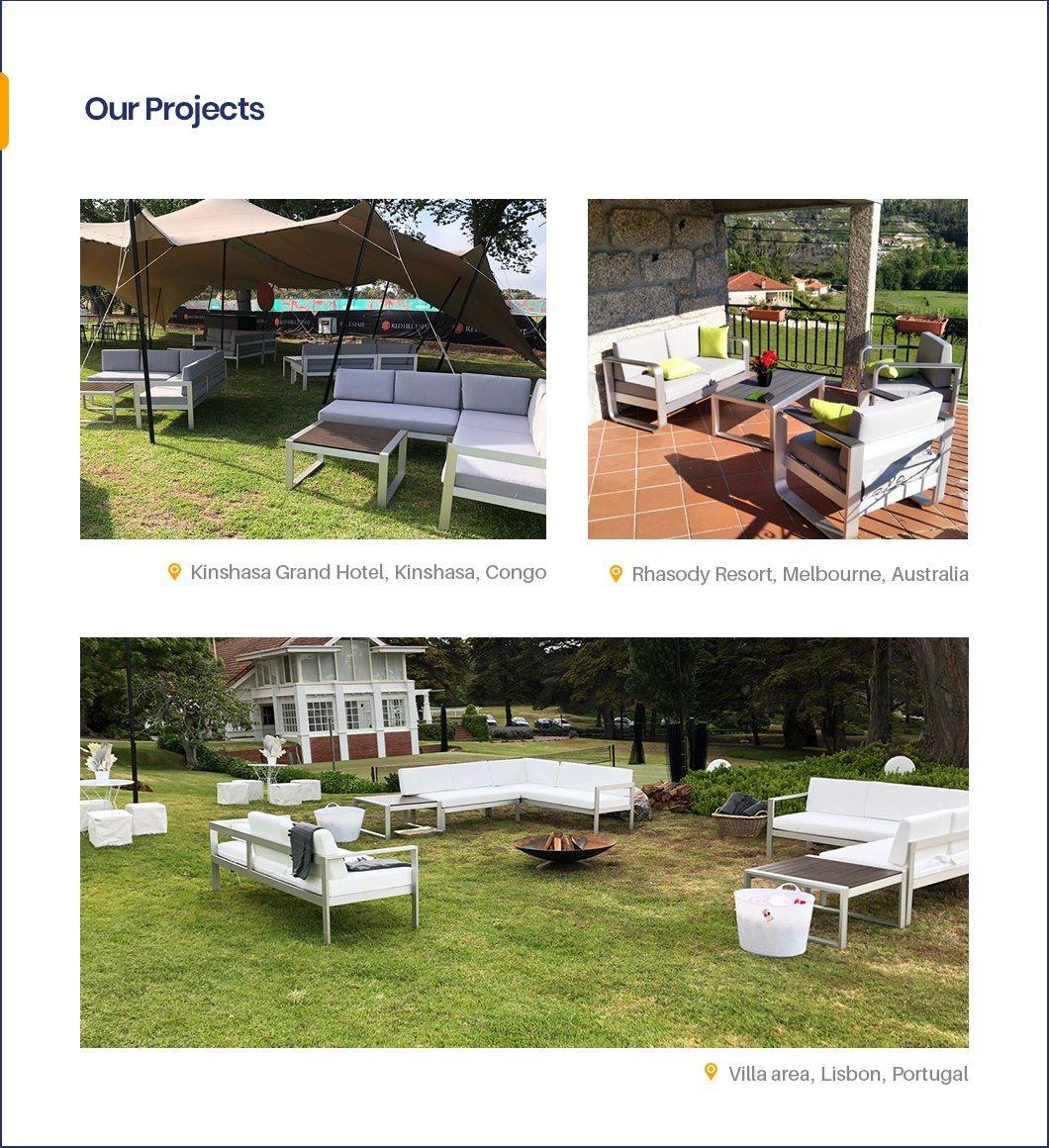 Balcony Furniture 7 Piece Patio Dining Set for Restaurant - Ayers