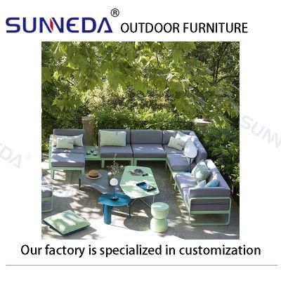 Combination Outdoor Upholstered Gorgeous Detachable Practical Waiting Room Furniture Set