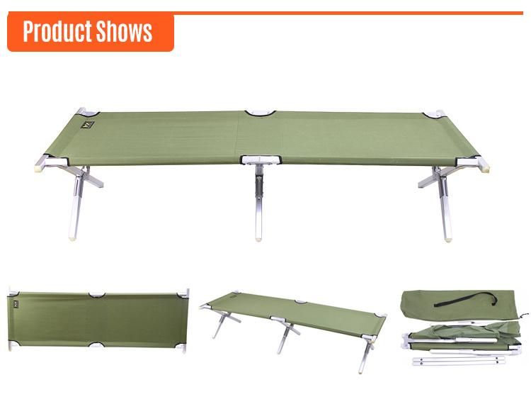 New Portable Outdoor Military Folding Camping Bed