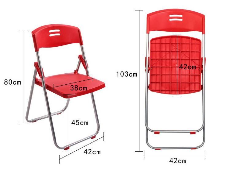 Hot-Sale Modern Indoor Plastic Camping Beach Party Dining Folding Chair