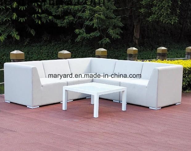 Luxury Hotel Burmese Teak Wooden Modern Outdoor Sofa Furniture Garden Set