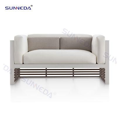 Leisure Garden Furniture Aluminum Patio Module Lounge Sofa