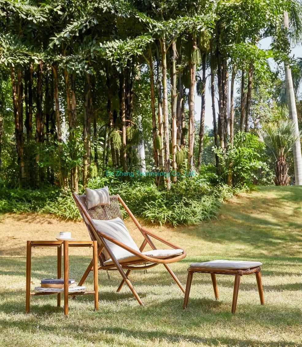 Hot Sell Outdoor Rope Chair All Weather Cheap Bistro Patio Garden Chair Patio Furniture New Design Garden Chairs