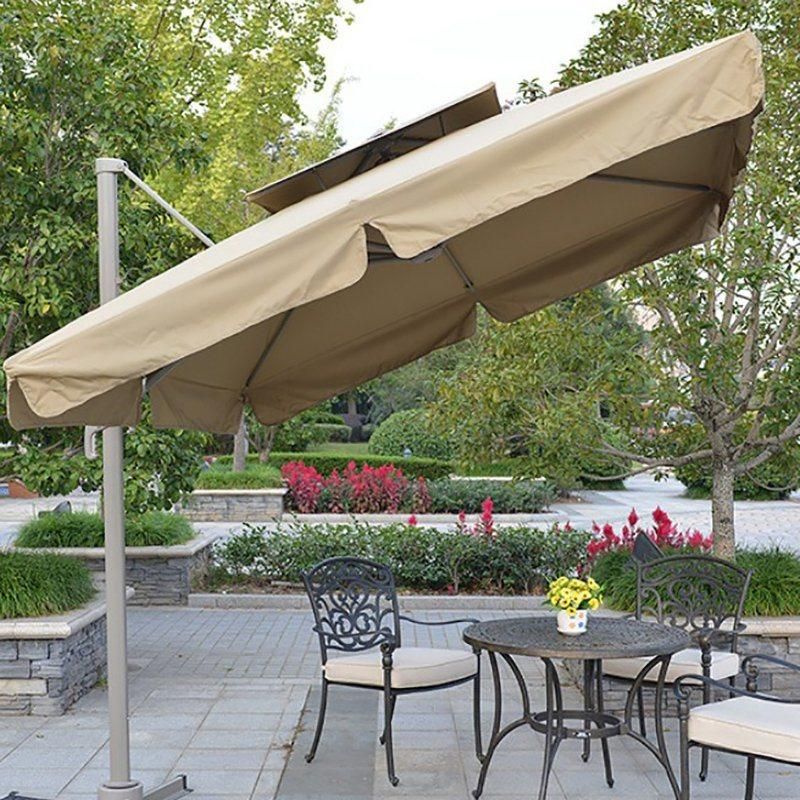 Patio Round Table Cast Aluminum Garden Round Dining Table