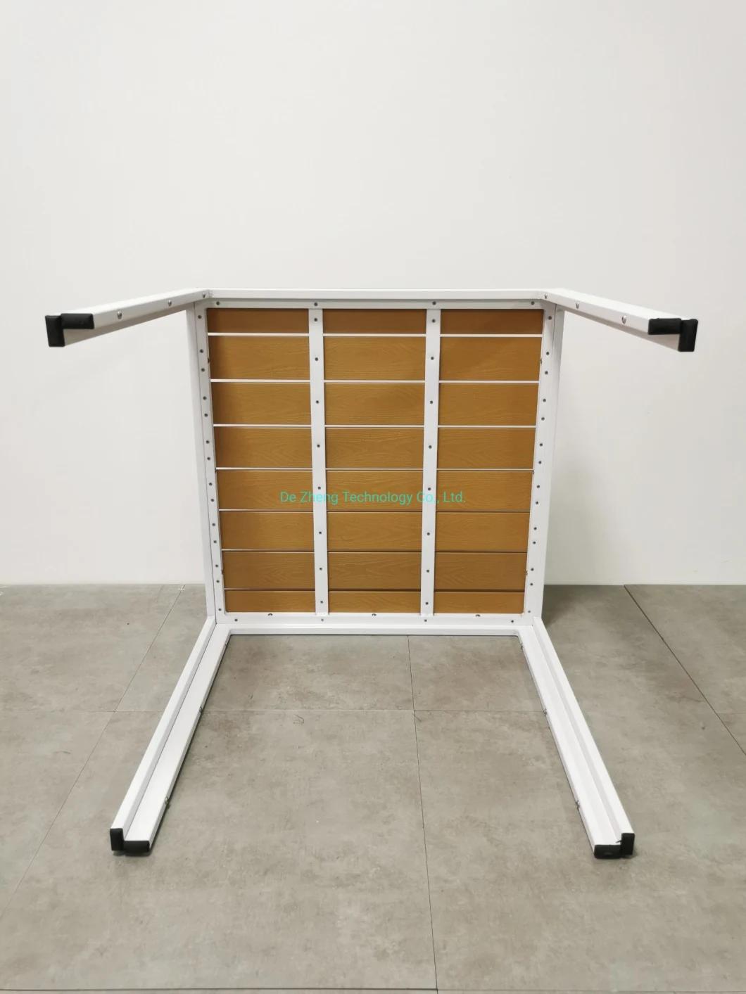 High Quality Hotel White Metal Aluminium Outdoor Table and Chair High End Outdoor Patio Furniture Patio Dining Sets