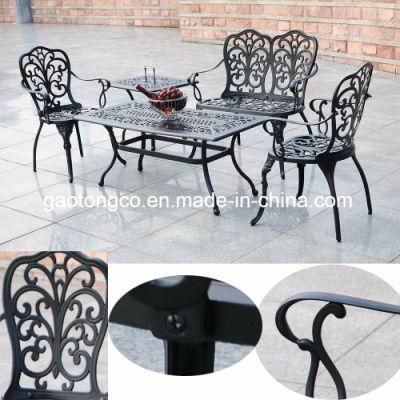 Fendias Homes and Gardens 3-Piece Cast Aluminum Bistro Set Outdoor Furniture