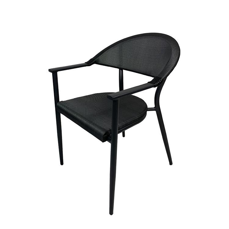 Leisure Anti Rust Aluminium Dining Set Outdoor Garden Furniture Patio Chair Set