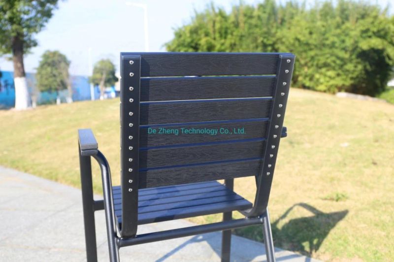 Weather Resistance Patio Wayfair Chairs Dining Plastic Wood Chairs Outdoor Recliner Chair