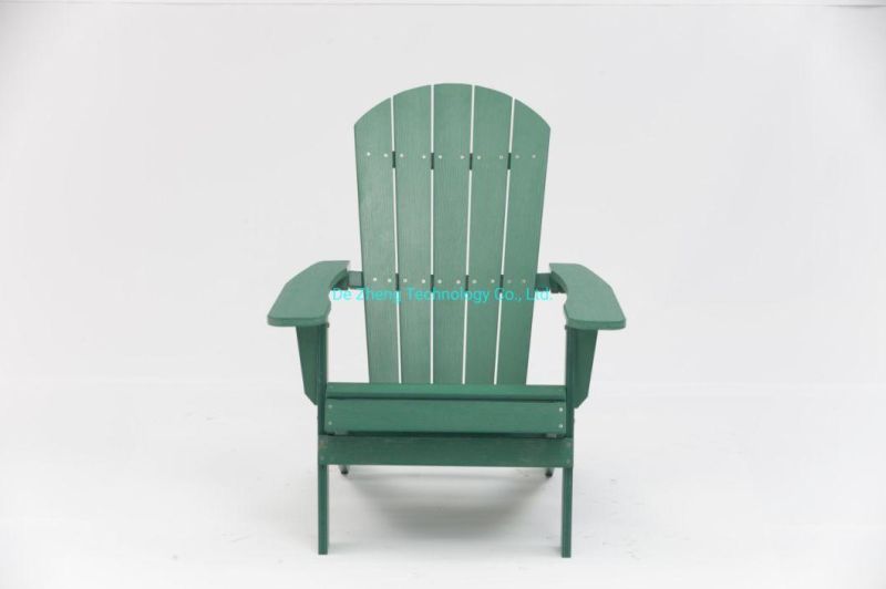 Hotsale Chair Balcony Leisure Outdoor Chair Foldable Plastic Wood Beach Chair Garden Folding Chair