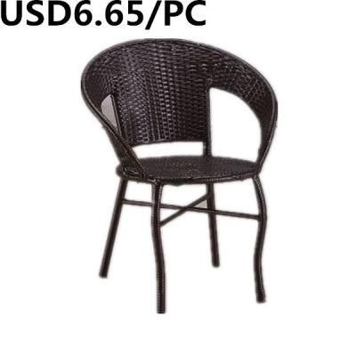 2020 Modern Style Wholesale Dining Outdoor Leisure Garden Rattan Chair