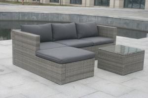 Modern Patio Garden Rattan Furniture Outdoor Leisure Sofa Set