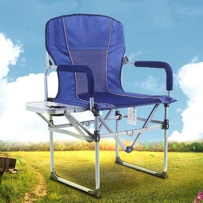 OEM Beach 600d Oxford Cloth Folding Fishing Chair with Canopy