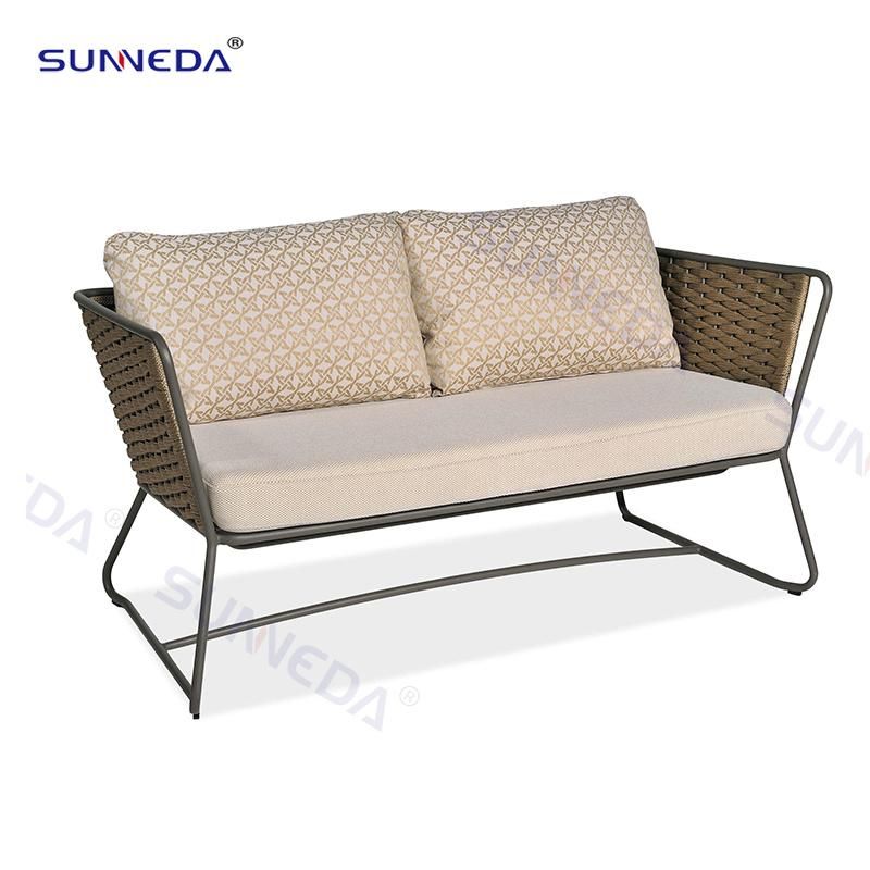 Modern Style Leisure Outdoor Coffee Table Sofa Set