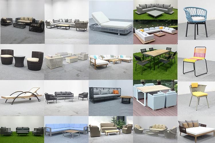 High Quality Outdoor Garden Patio Rattan Dining Table