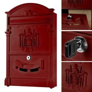 Mailboxes Residential Modern Wall Mount Mailbox Post Box