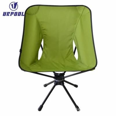 Camping Folding 360-Degree Swivel Chair with Patent Technology Portable Travel for Outdoor Beach