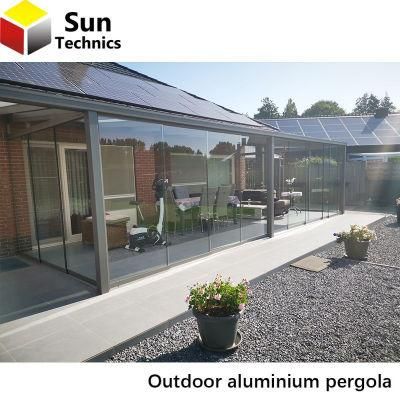 Outside New Roofing Pergola, Customized Aluminum Profiles for Pergola