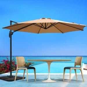 Garden Patio Furniture 3m Alu Polyester Deluxe Cantilever Roma Parasols Umbrella