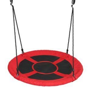 Gorilla Saucer Swing Playsets Giant Indoor Swing Round Colorful High Quality Children Outdoor Swing Seat