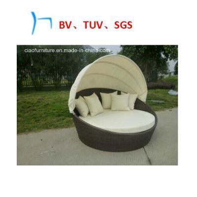 Outdoor Furniture Rattan Furniture Garden Leisure Sun Beds (GB-10)