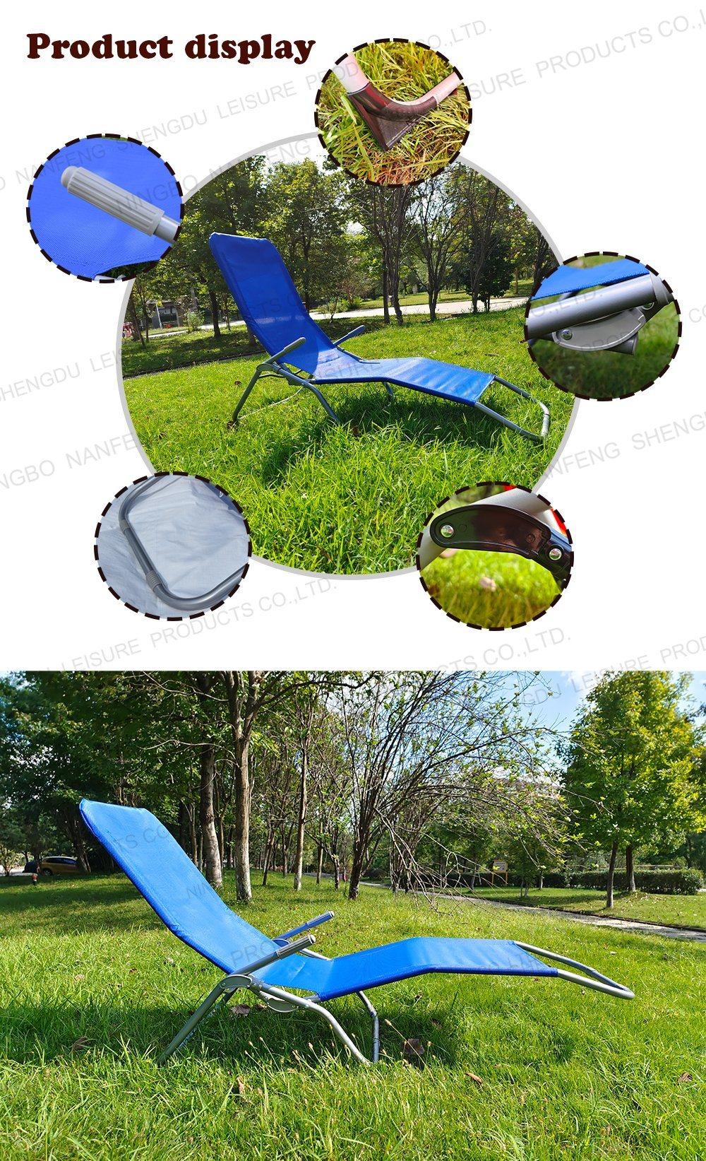 Outdoor Beach + Carry Bag Compact, Sunbathing, Lounging, Pool, Backyard, Porch Portable