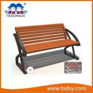 Residential Community Equipment Wooden Bench