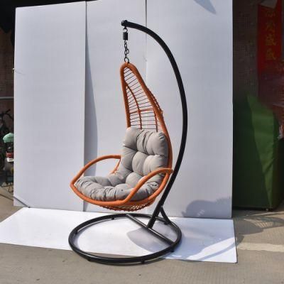 Outdoor Patio Hanging Chair Modern Garden Egg Beach Rattan Swing Chair for Hotel Home