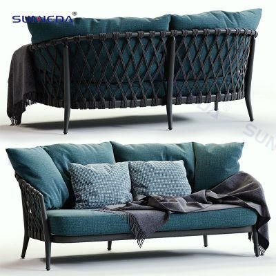 Hot Sale Outdoor Garden Furniture Wicker Rattan Sofas Sets