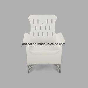 Fashion Appearance with Armrest Cheap Outdoor Plastic Chairs for Sale