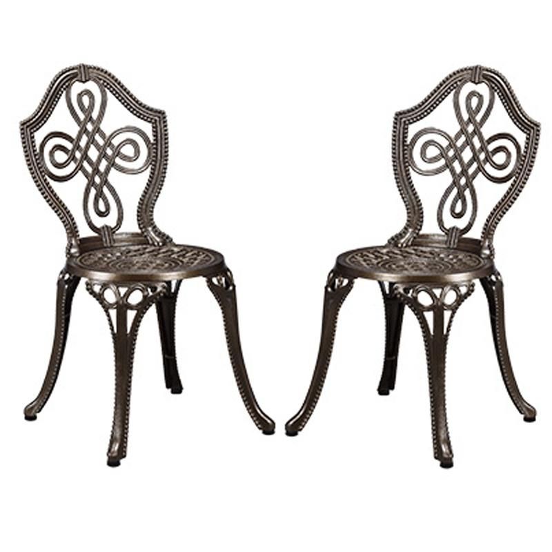 Royal Design Outdoor Cast Aluminum Furniture