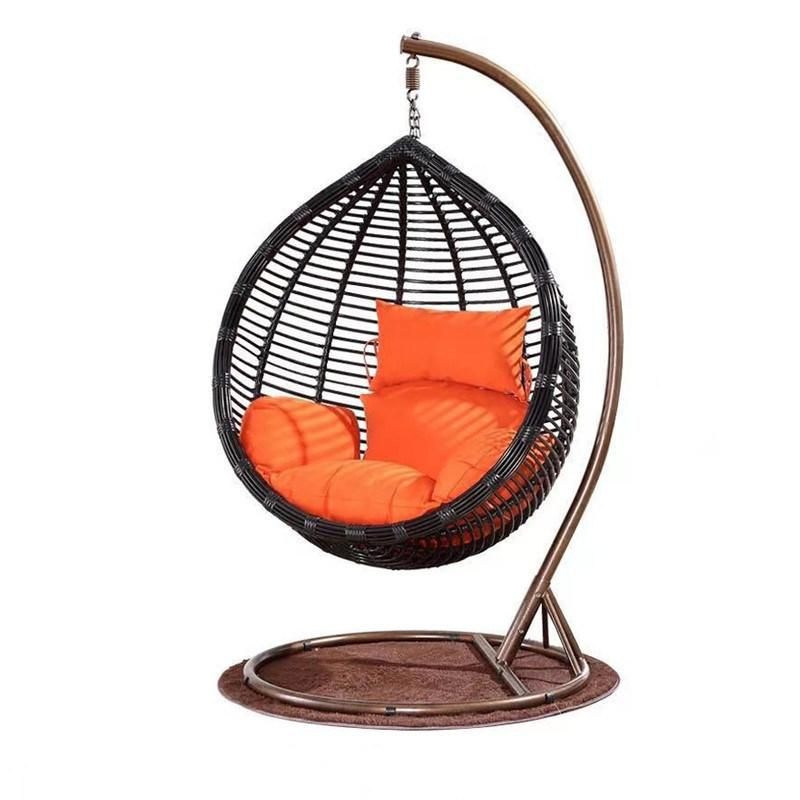 Wedding Garden Home Patio Outdoor Rattan Hanging Leisure Swing Chair
