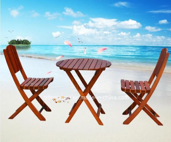 Outdoor Coffee Table and Chairs Folded Table and Chairs Garden Set (M-X1051)