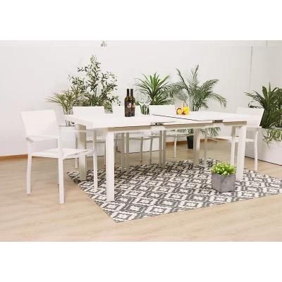 Brand or OEM Customized Foshan Table Rectangle Patio Dining Furniture