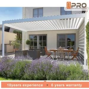Limited Time Discount on Pergola, Us$1999, Fast Delivery Within 15 Days! ! Louvered Roof Aluminum Pergola