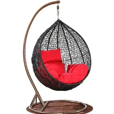 Garden Outdoor Modern Wholesale Patio Padded Fashion furniture Swing Chair