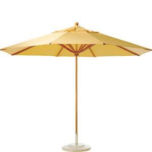 High Class Patio Macrame 250 Cm Parasol with Base