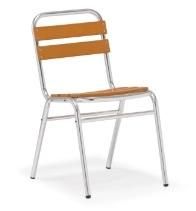 Modern Hotel Furniture Outdoor Poly Wood Chair