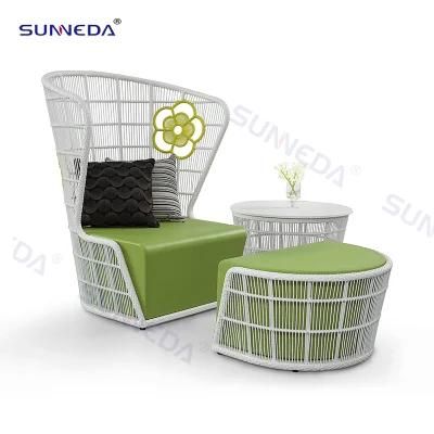 Aluminum Sun Lounge Chair Sun Bed Loungers Sunbed Sunlounge for Outdoor Garden Furniture Modern Metal Frame Lounge Chair