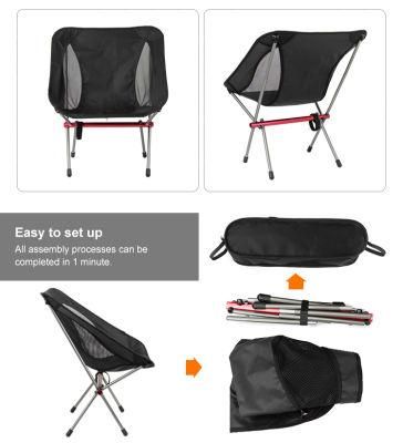Easy to Set up More Firm Camping Folding Chair
