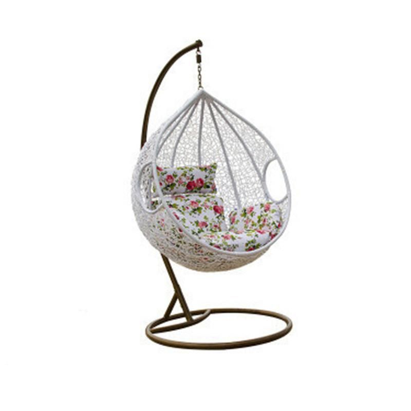 Popular Hand-Made Outdoor Balcony Metal Garden Leisure Egg Swing Chair