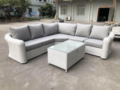 Modern Combination Darwin or OEM Cane 2 Seater Comfortable Outdoor Sofa